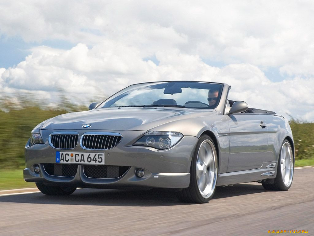 bmw, acs6, cabriolet, 